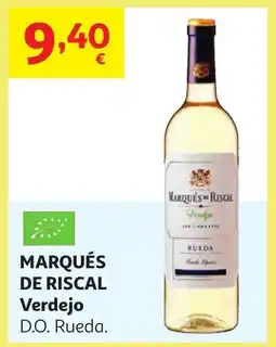 Alcampo MARQUÉS DE RISCAL Verdejo oferta
