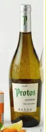 Alcampo PROTOS verdejo D.O. Rueda. oferta