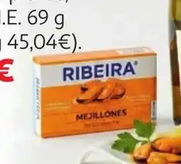 Alcampo RIBEIRA Mejillones en escabeche Selección oferta