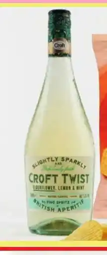Alcampo CROFT TWIST Fino Spritz oferta