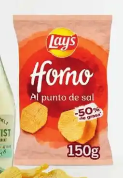 Alcampo LAY'S Patatas al horno al punto de sal bajas en grasas oferta