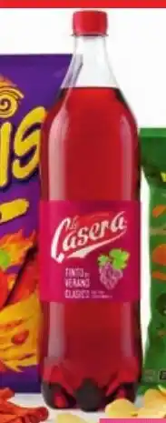 Alcampo LA CASERA Tinto de verano oferta