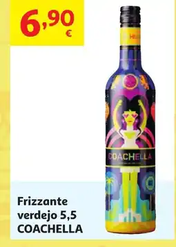 Alcampo COACHELLA Frizzante verdejo 5,5 oferta