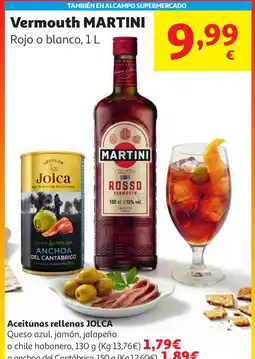 Alcampo MARTINI Vermouth oferta