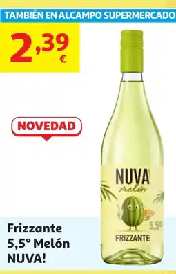 Alcampo NUVA! Frizzante 5,5° Melón oferta