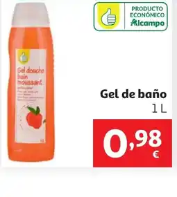 Alcampo Gel de baño oferta