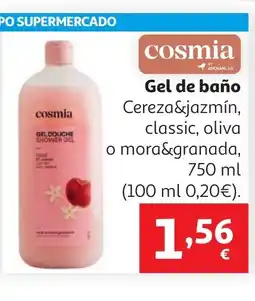 Alcampo COSMIA Gel de baño oferta