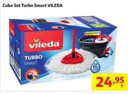 Alcampo VILEDA Cubo Set Turbo Smart oferta