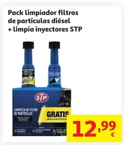 Alcampo STP Pack limpiador filtros de partículas diésel + limpia inyectores oferta