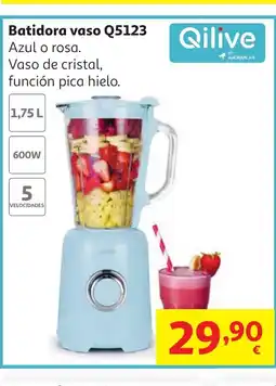 Alcampo QILIVE Batidora vaso Q5123 oferta
