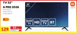 Alcampo XIAMI Tv 32" oferta