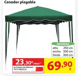 Alcampo Cenador plegable oferta