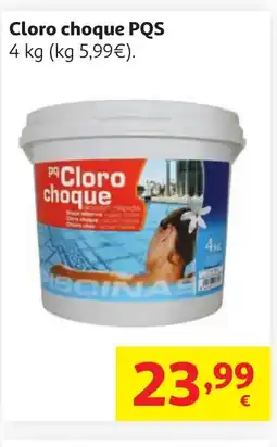 Alcampo PQS Cloro choque oferta