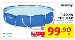 Alcampo BESTWAY Piscina tubular oferta