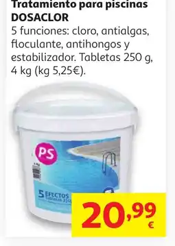 Alcampo DOSACLOR Tratamiento para piscinas oferta
