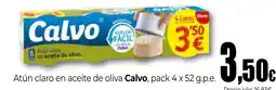 Unide Supermercados CALVO Atún claro en aceite de oliva oferta