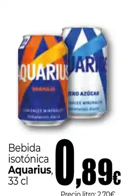 Unide Supermercados AQUARIUS Bebida isotónica oferta