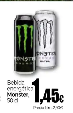 Unide Supermercados MONSTER Bebida energética oferta