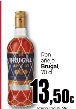 Unide Supermercados BRUGAL Ron añejo oferta
