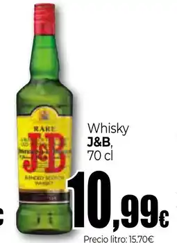 Unide Supermercados J&B Whisky oferta