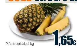 Unide Supermercados Piña tropical oferta