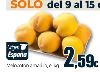 Unide Supermercados Melocotón amarillo oferta