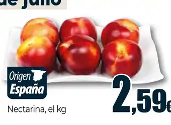 Unide Supermercados Nectarina oferta