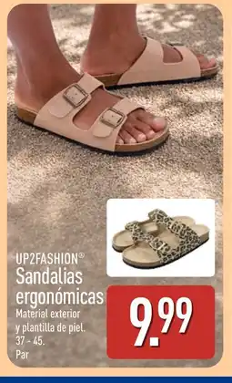 ALDI UP2FASHION Sandalias ergonómicas oferta