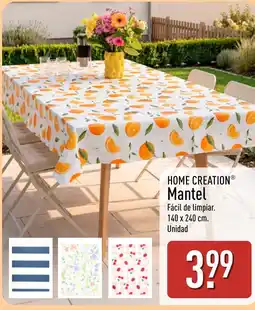 ALDI HOME CREATION Mantel oferta