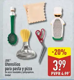 ALDI JOIE Utensilios para pasta y pizza oferta