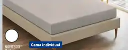 ALDI NOVITESSE Sábana bajera cama doble ajustable oferta