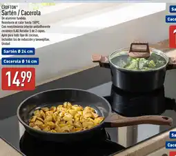 ALDI CROFTON Sartén / Cacerola oferta