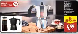 ALDI CROFTON Cafetera italiana oferta