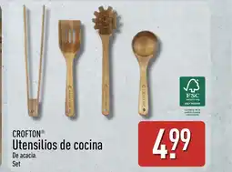 ALDI CROFTON Utensilios de cocina oferta
