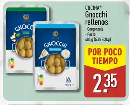 ALDI CUCINA Gnocchi rellenos oferta