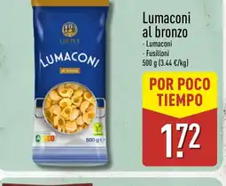 ALDI Lumaconi al bronzo oferta