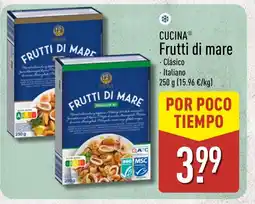 ALDI CUCINA Frutti di mare oferta