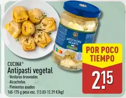 ALDI CUCINA Antipasti vegetal oferta