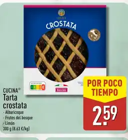ALDI CUCINA Tarta crostata oferta