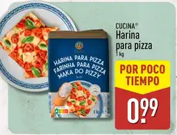 ALDI CUCINA Harina para pizza oferta