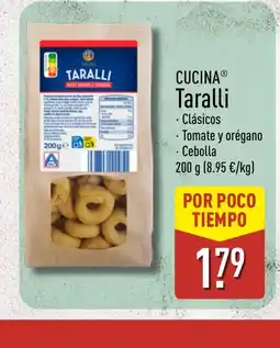 ALDI CUCINA Taralli oferta