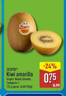 ALDI ZESPRI Kiwi amarillo oferta