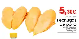 Cash Ifa Pechugas de pollo oferta