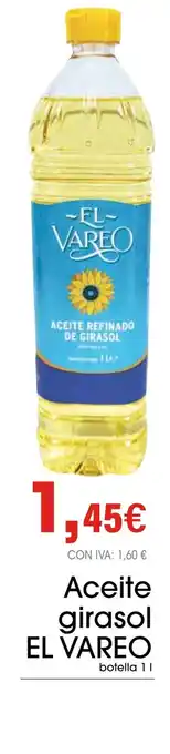 EL VAREO Aceite girasol