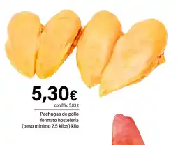 Cash Ifa Pechugas de pollo formato hosteleria oferta