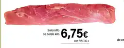 Cash Ifa Solomillo de cerdo kilo oferta