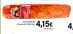 Cash Ifa EL POZO Lomo adobado al horn oferta