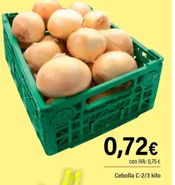 Cash Ifa Cebolla oferta