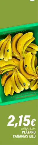 Cash Ifa Plátano canarias oferta