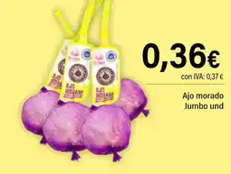Cash Ifa Ajo morado Jumbo oferta